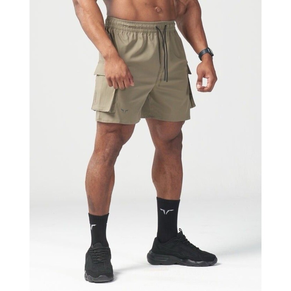 Squatwolf Code Urban Cargo Shorts- Lichen Green. Men’s Size Small.